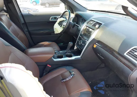 2014 Ford Explorer Limited из США, поврежденный, VIN 1FM5K8F88EGB33949